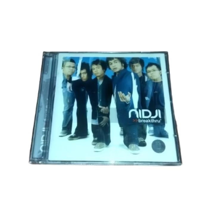 cd musik NIDJI - Breakthru
