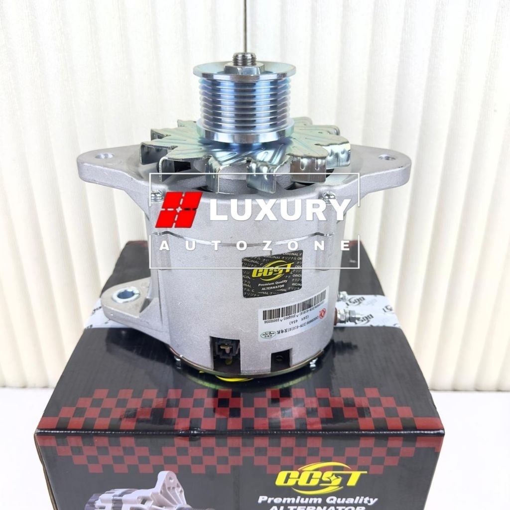 Alternator Cummins 4BT 4BTA 6BT 6BTA 24V 55A 4938600 37N-01010