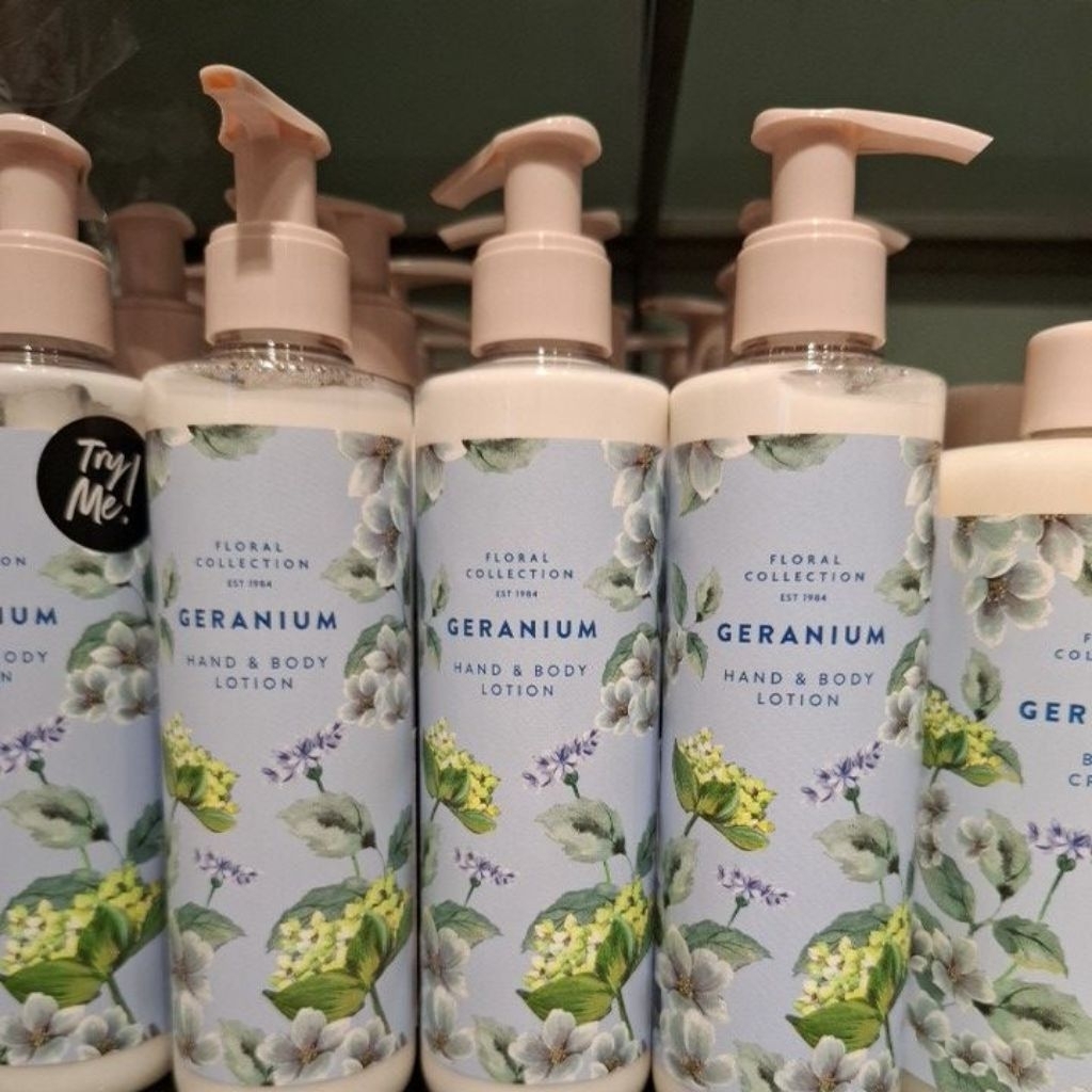 M&S Mark and Spencer Body Lotion China Blue