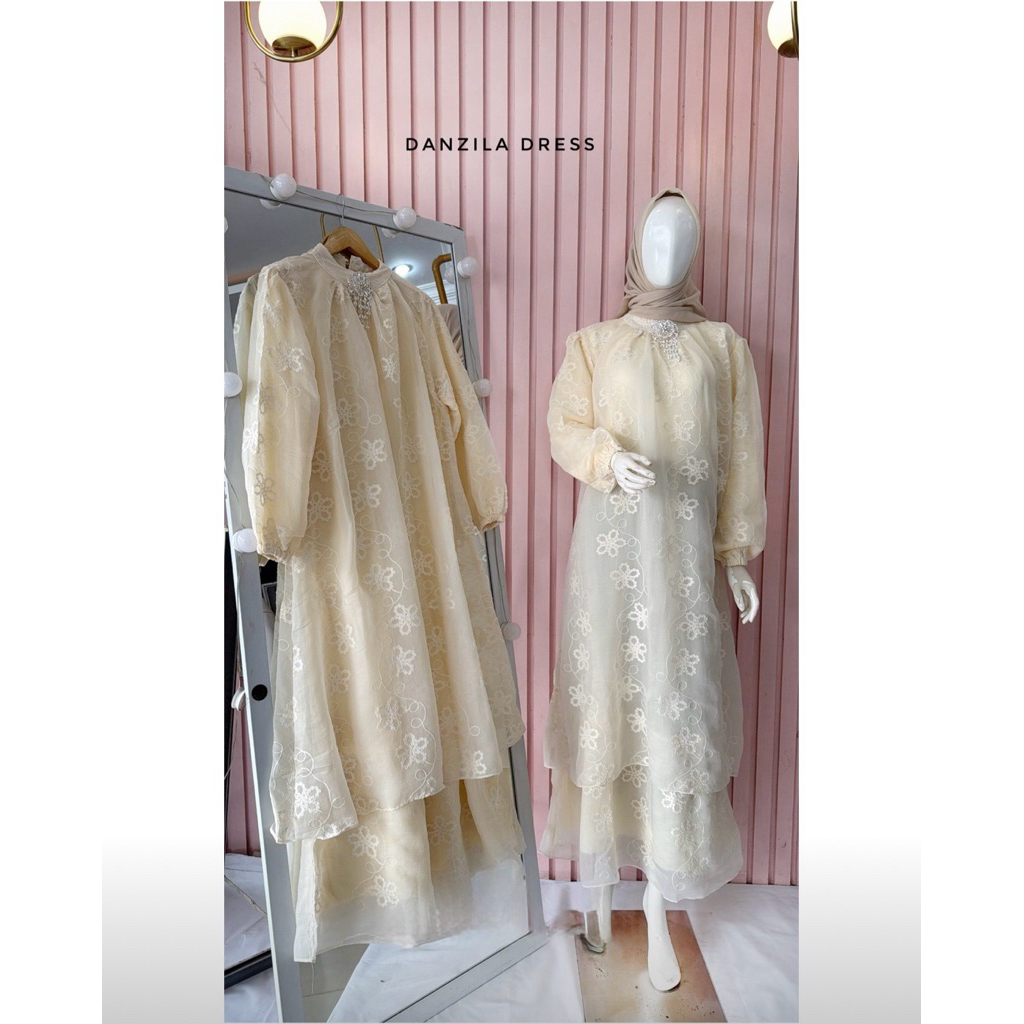 DANZILA DRESS |BAJU KURUNG | MELAYU | MALAYSIA