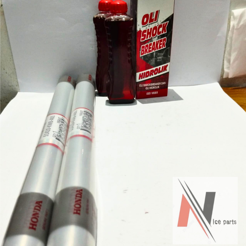 AS SHOCK SOK DEPAN BLADE REVO HONDA KWB+OLI SHOCK