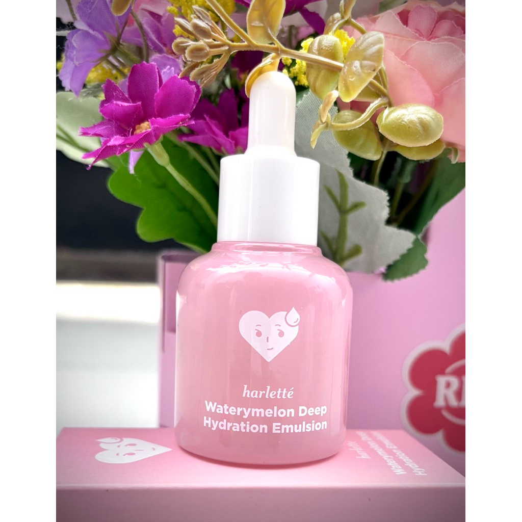 [PRELOVED] HARLETTE WATERYMELON DEEP HYDRATION EMULSION