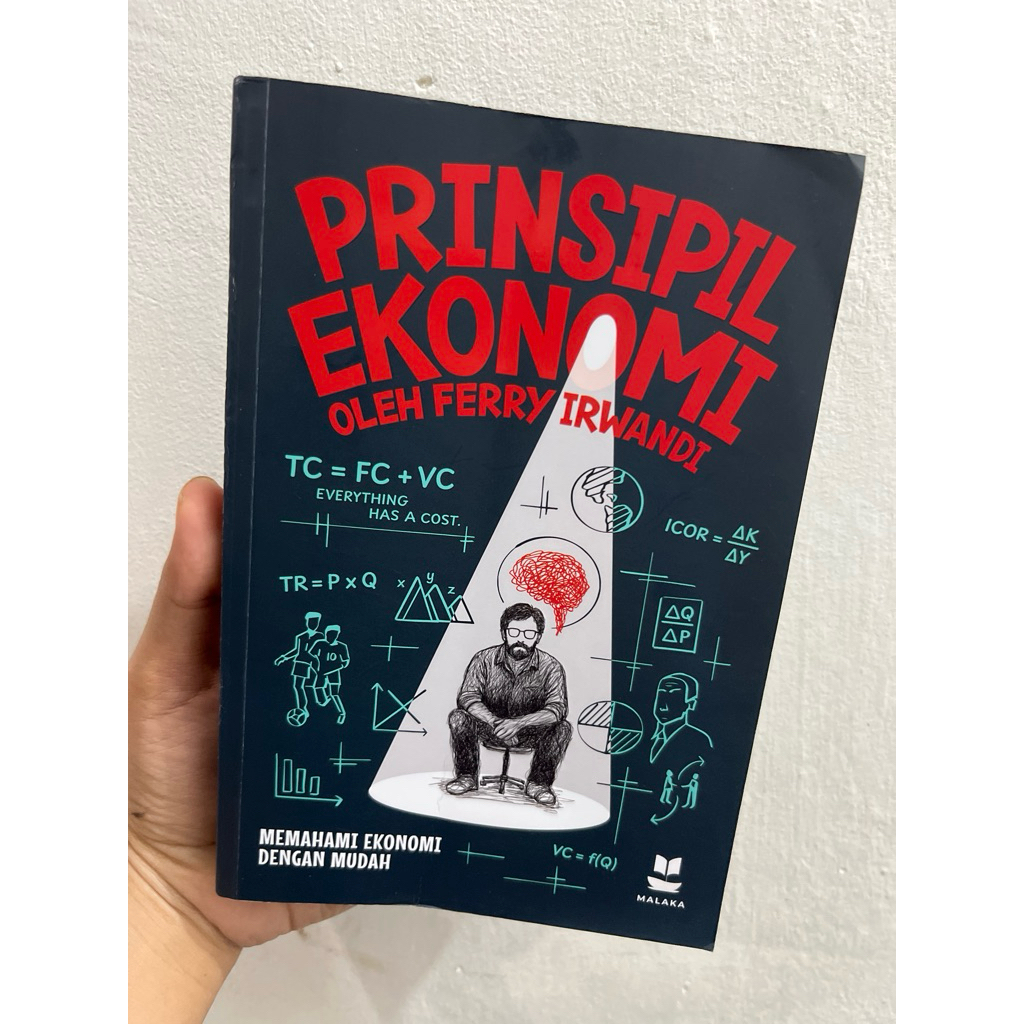 Buku Prinsipil Ekonomi : Memahami Ekonomi dengan Mudah