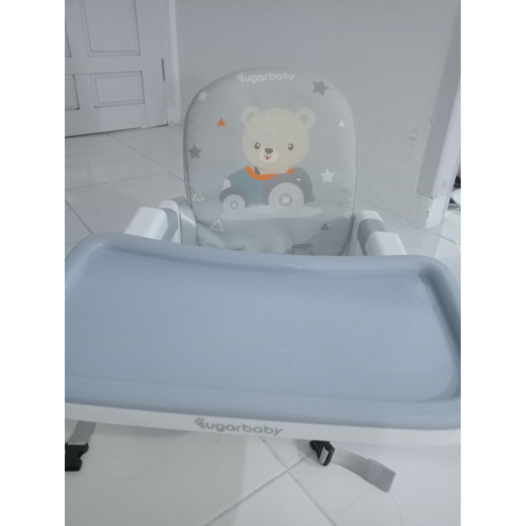 Preloved sugar baby fun chair 5in1