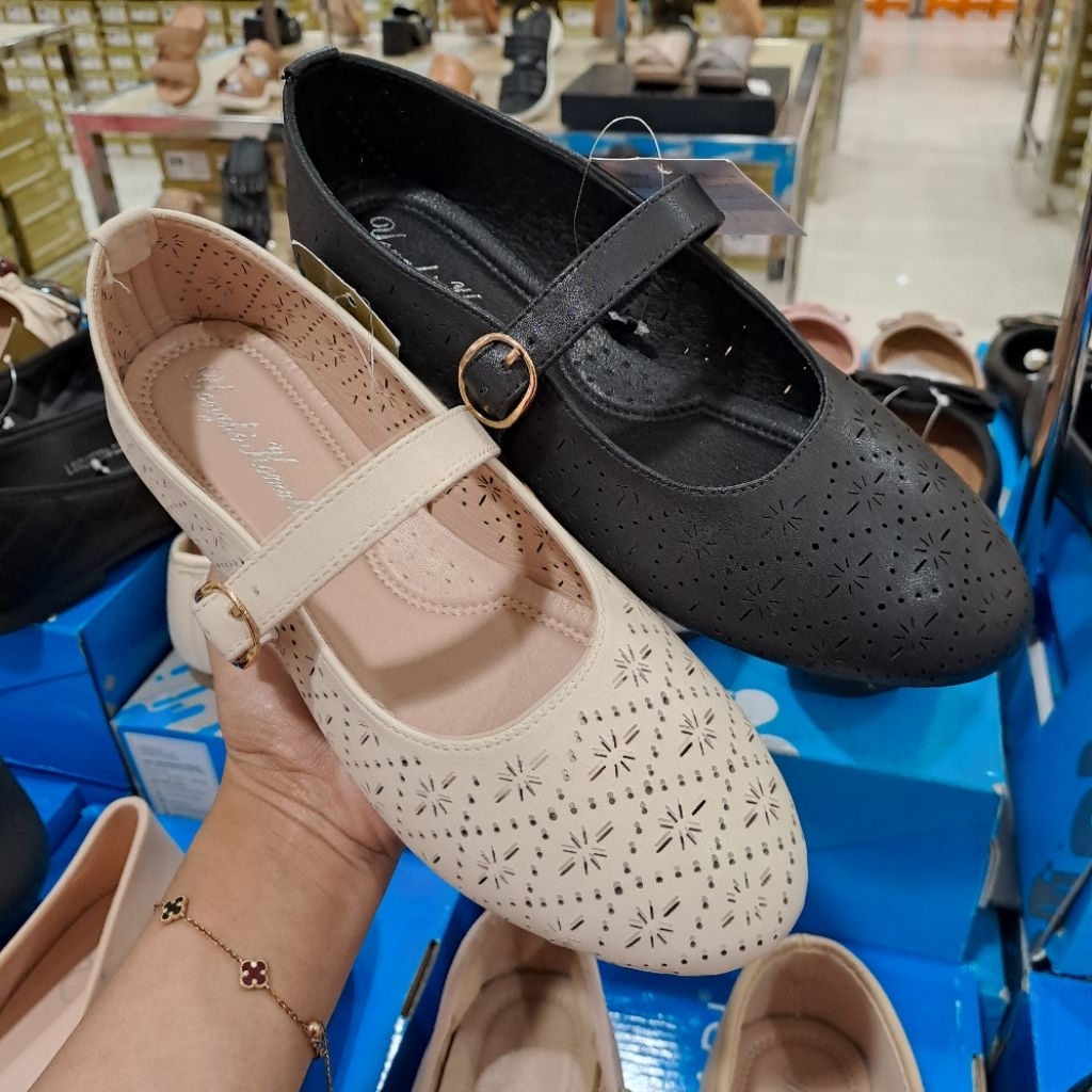 sepatu flat wanita yongki komaladi