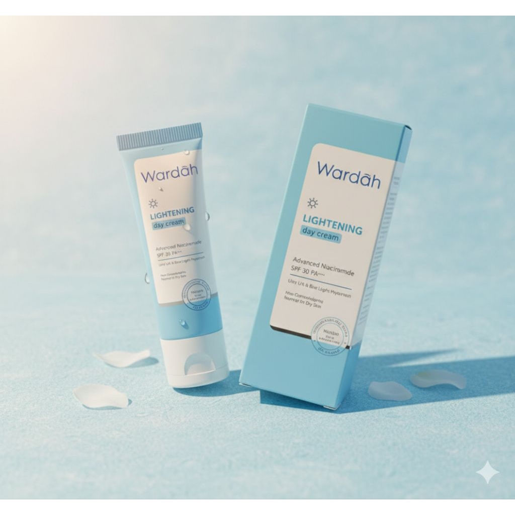 JUAL PRODUK WARDAH LIGHTENING DAY CREAM 20 ML