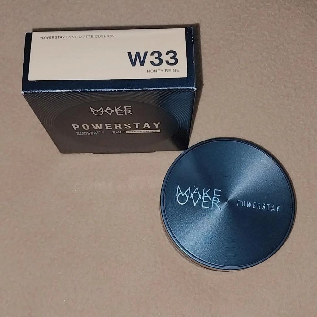 Preloved Cushion MAKE OVER POWERSTAY