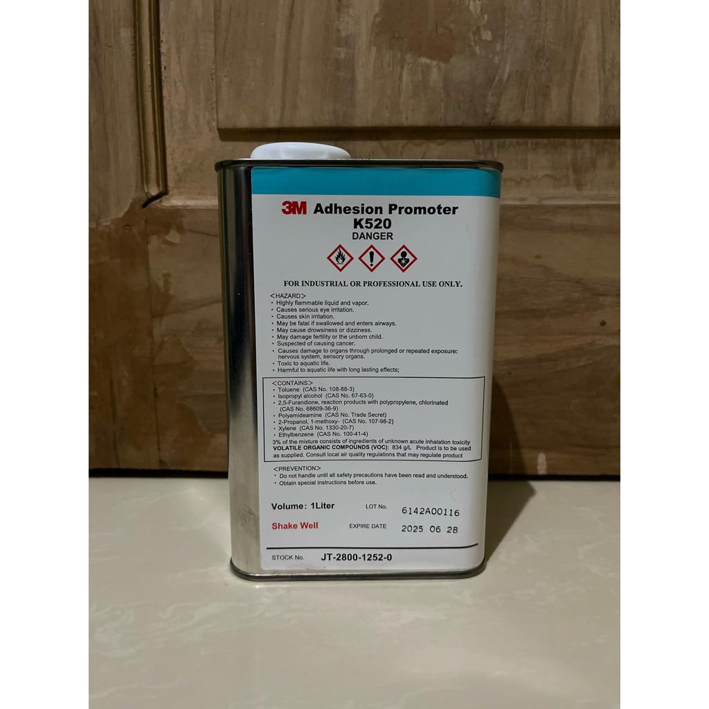 3M Adhesion Promoter K520 Penambah Daya Rekat Lem