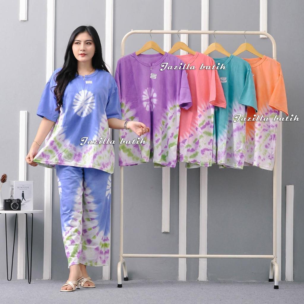 Set Celana Panjang Jumbo LD120 Bahan Kaos Combed Premium