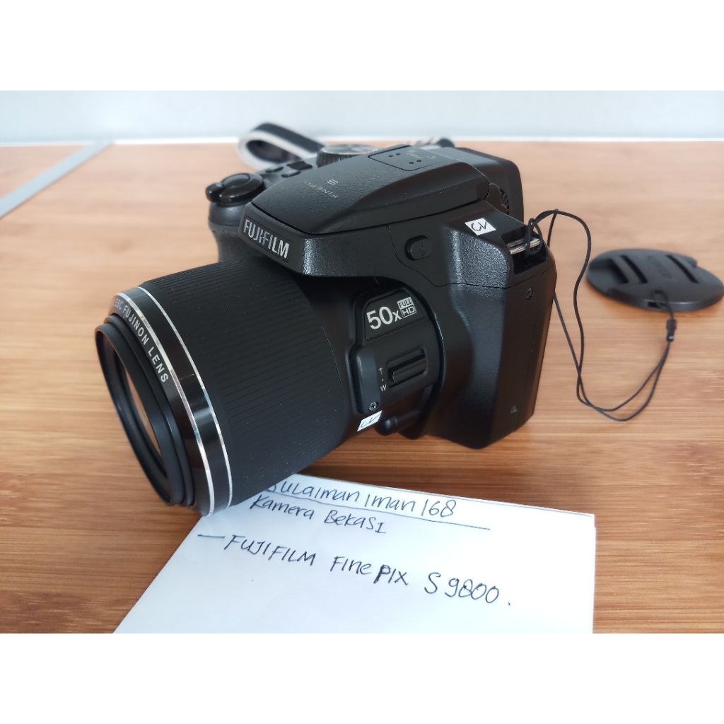 Fujifilm S9800  lensa 14-830mm Mulus