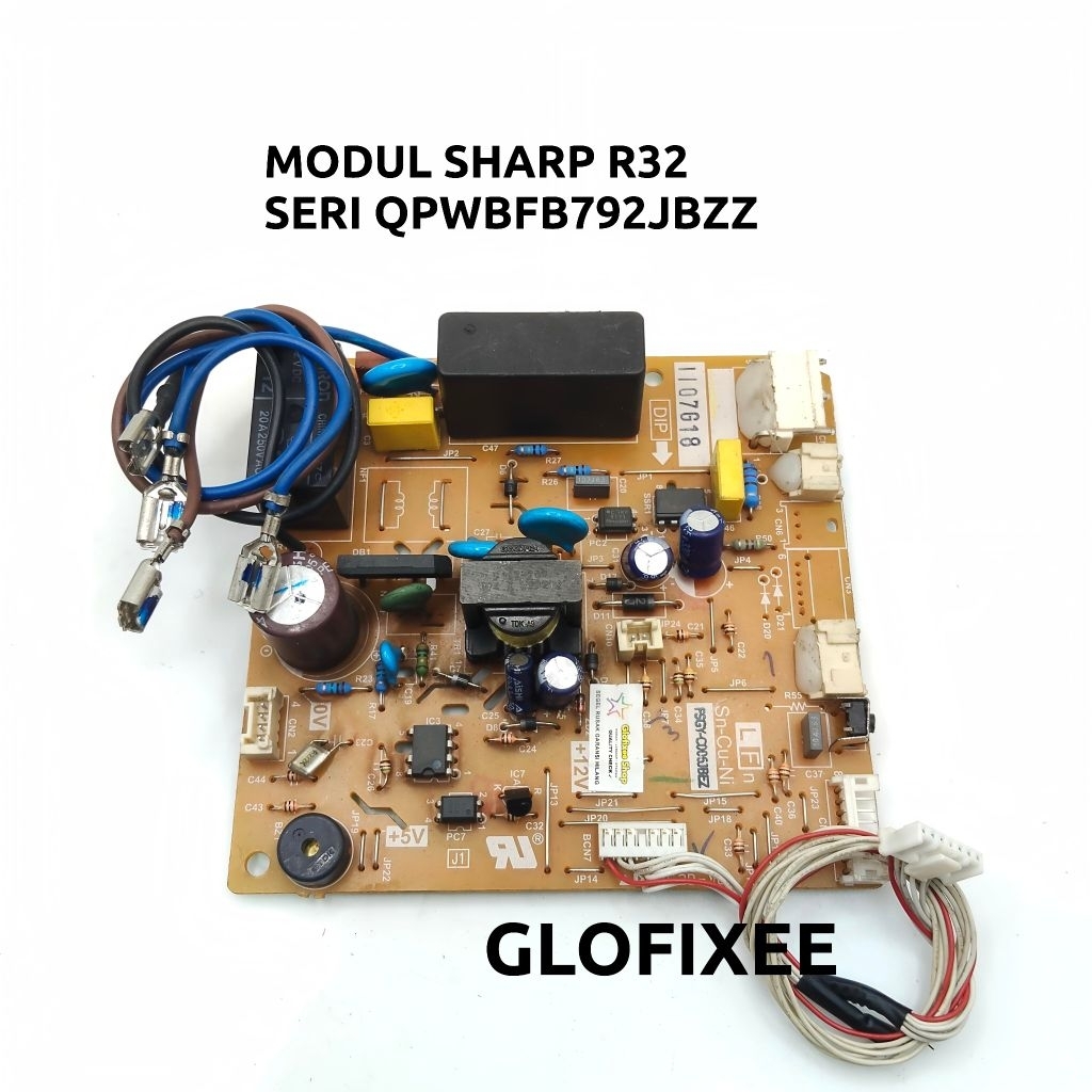 MODUL PCB AC SHARP R32 AH-A5SAY AH-A7SAY AH-A9SAY AH-A9SEY AHA5SEY SERI QPWBFB792JBZZ