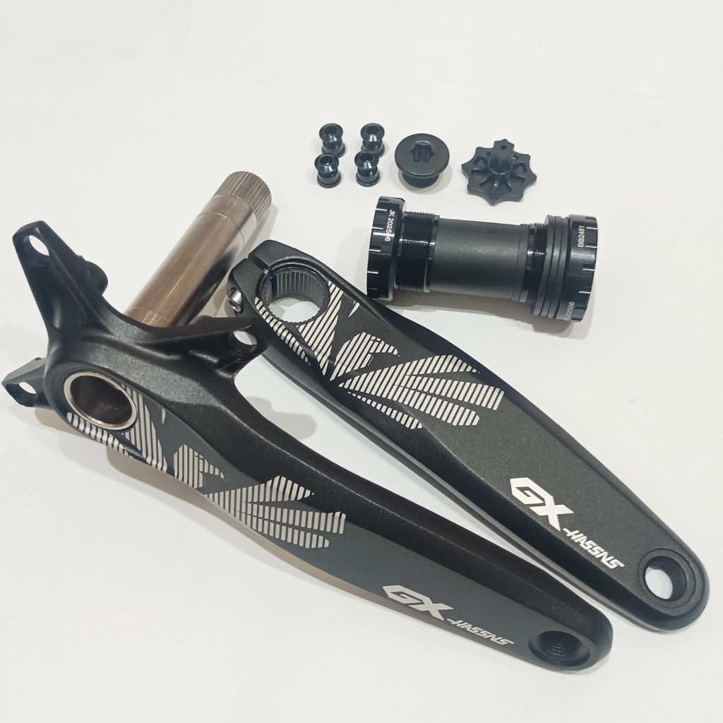 Crankset 175mm bcd 104 Crankset BMX Seemore Gx
