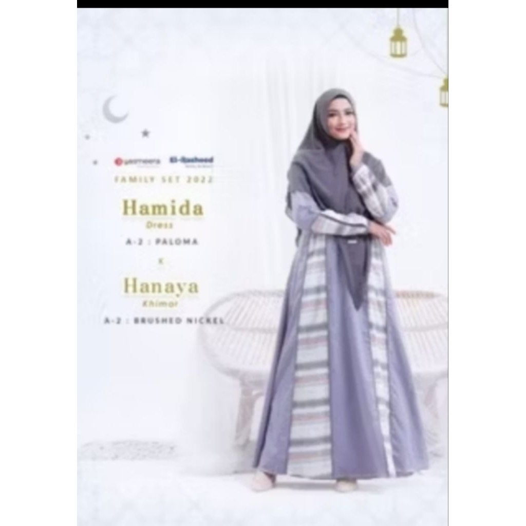 preloved gamis yasmeera