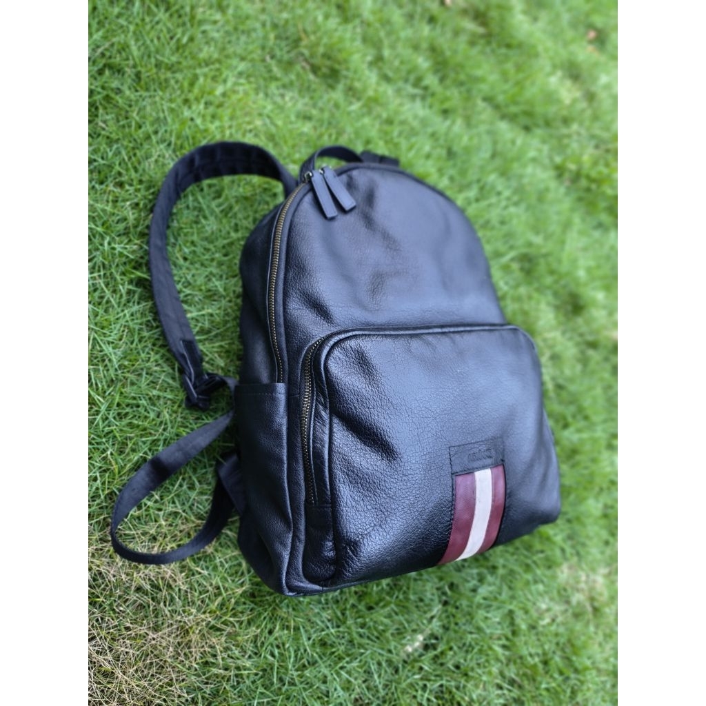 RANSEL BACKPACK BRANDED AOKANG Otentik kulit sapi asli