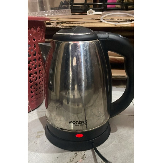 TEKO LISTRIK STAINLESS STEEL ELEKTRIK KETTLE