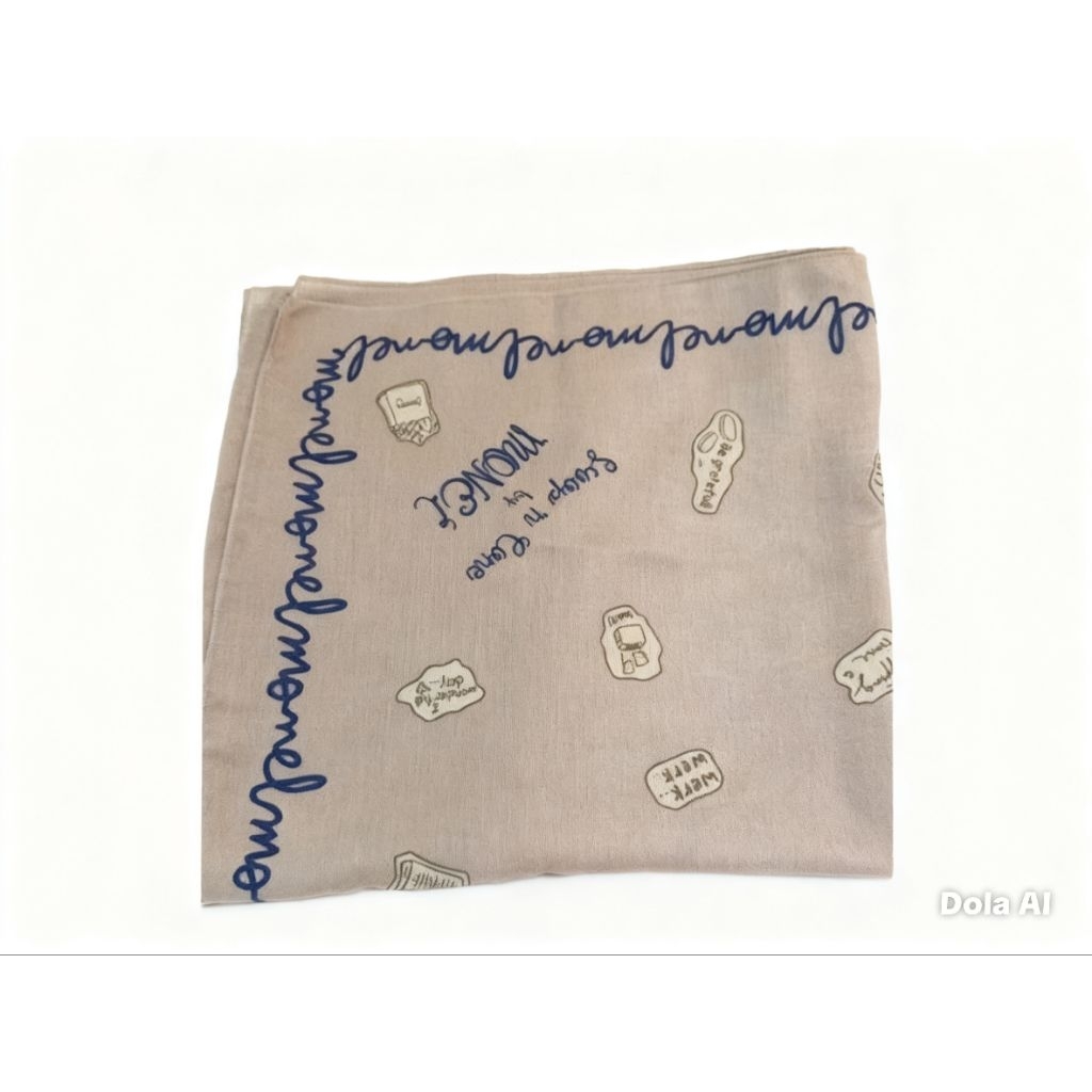 preloved monel hijab