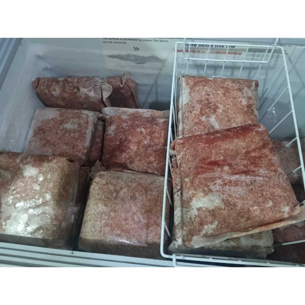Daging Sapi Giling Beku Kemasan 1kg