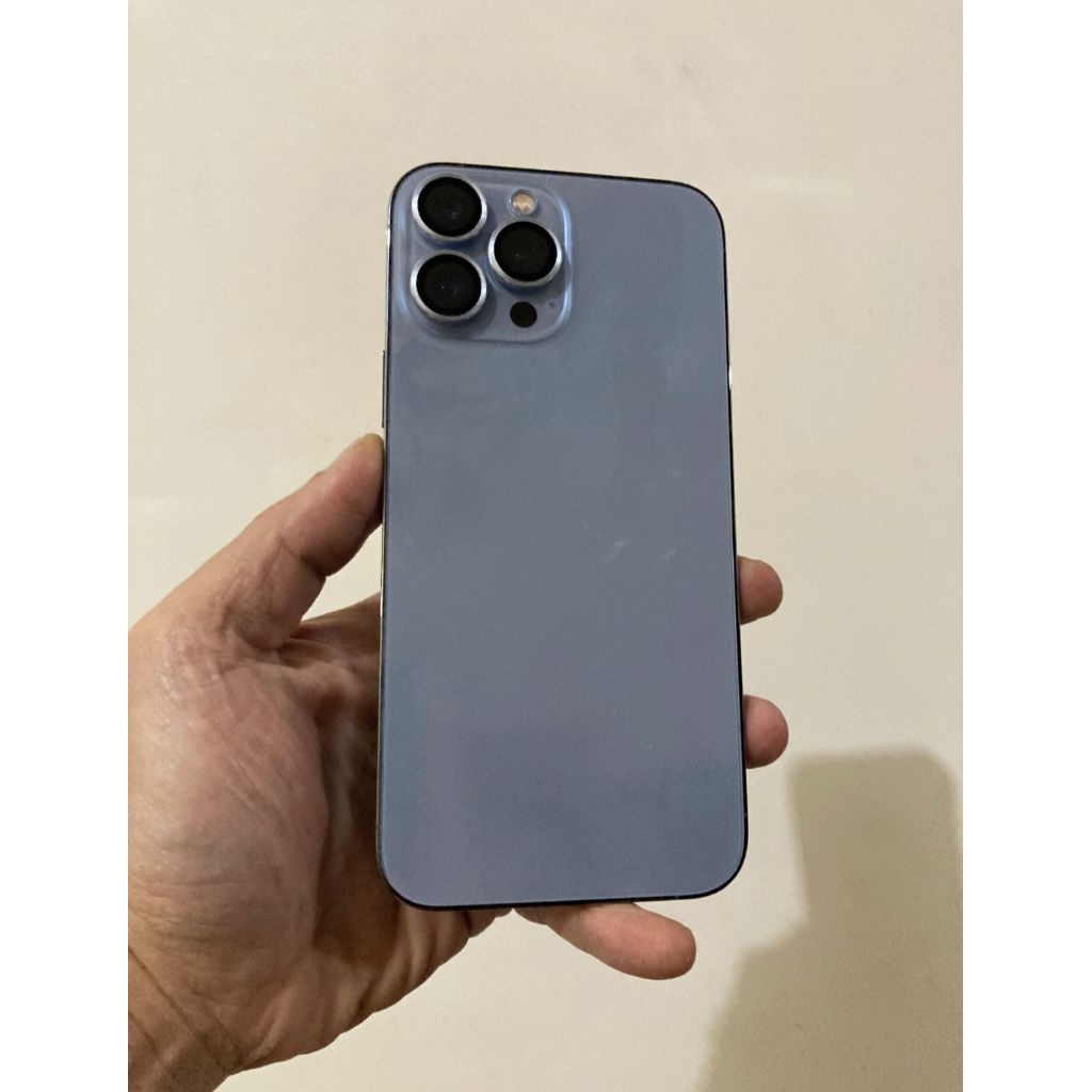 Iphone 13 Pro Max 256GB Resmi IBOX Kondisi Mulus Fullset Original Mantappp