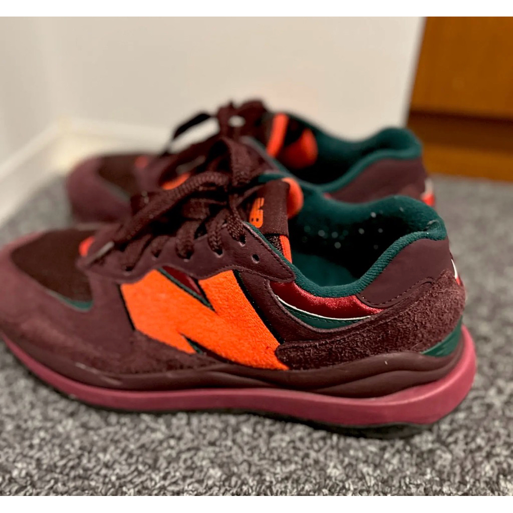 New balance 57/40 henma/ neo flame shoes preloved/second