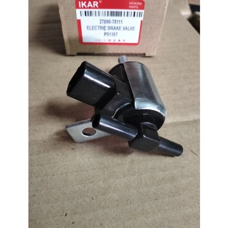 elektrik electric valve brake exhaust try tri way hino toyota 130ht 130hd turbo 24vol