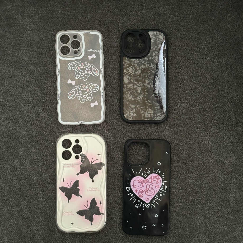 PRELOVED. Iphone 14 Pro Max phone case. Cute Iphone case