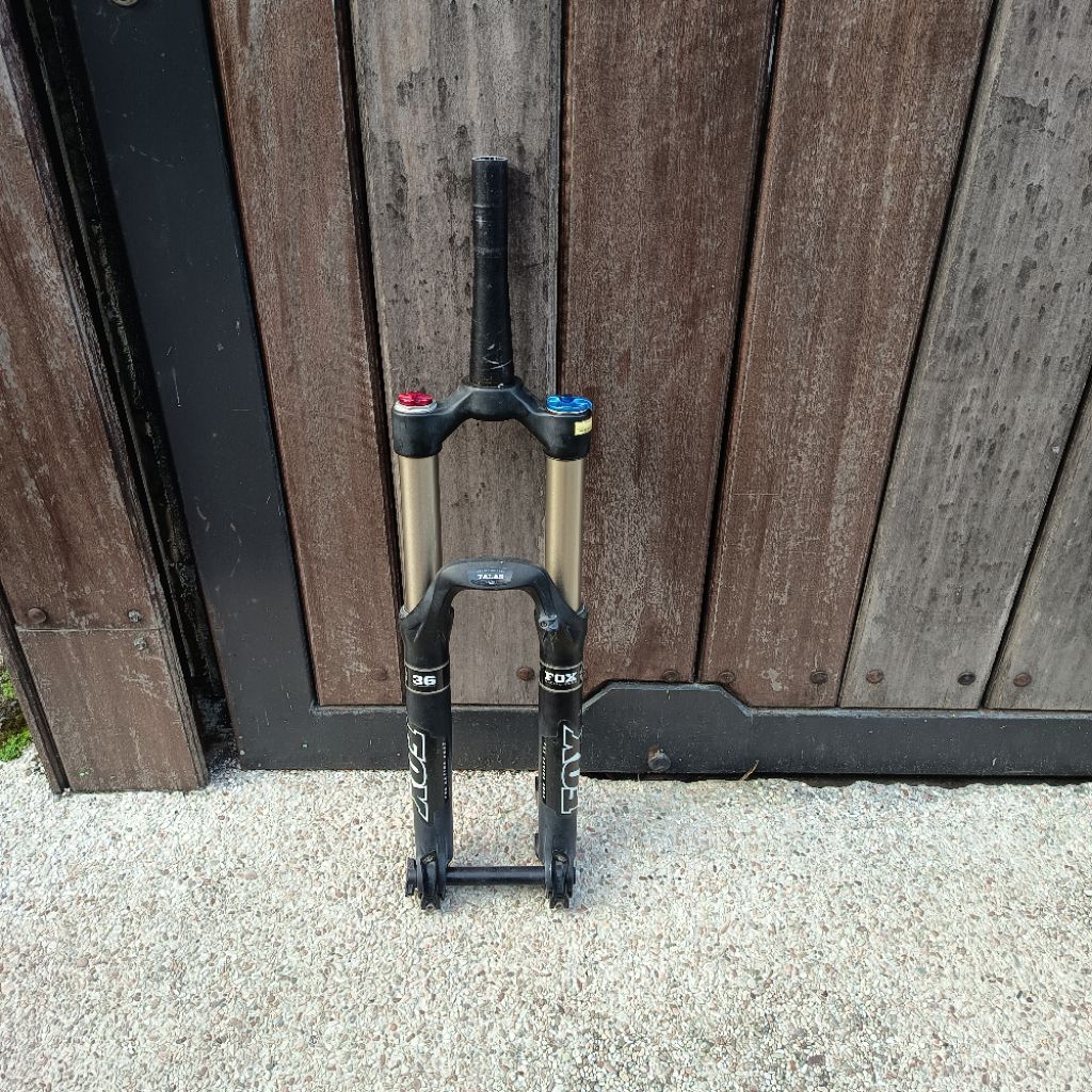 Fork FOX 36 Talas Travel 160 Mulus Bisa Buat 27.5