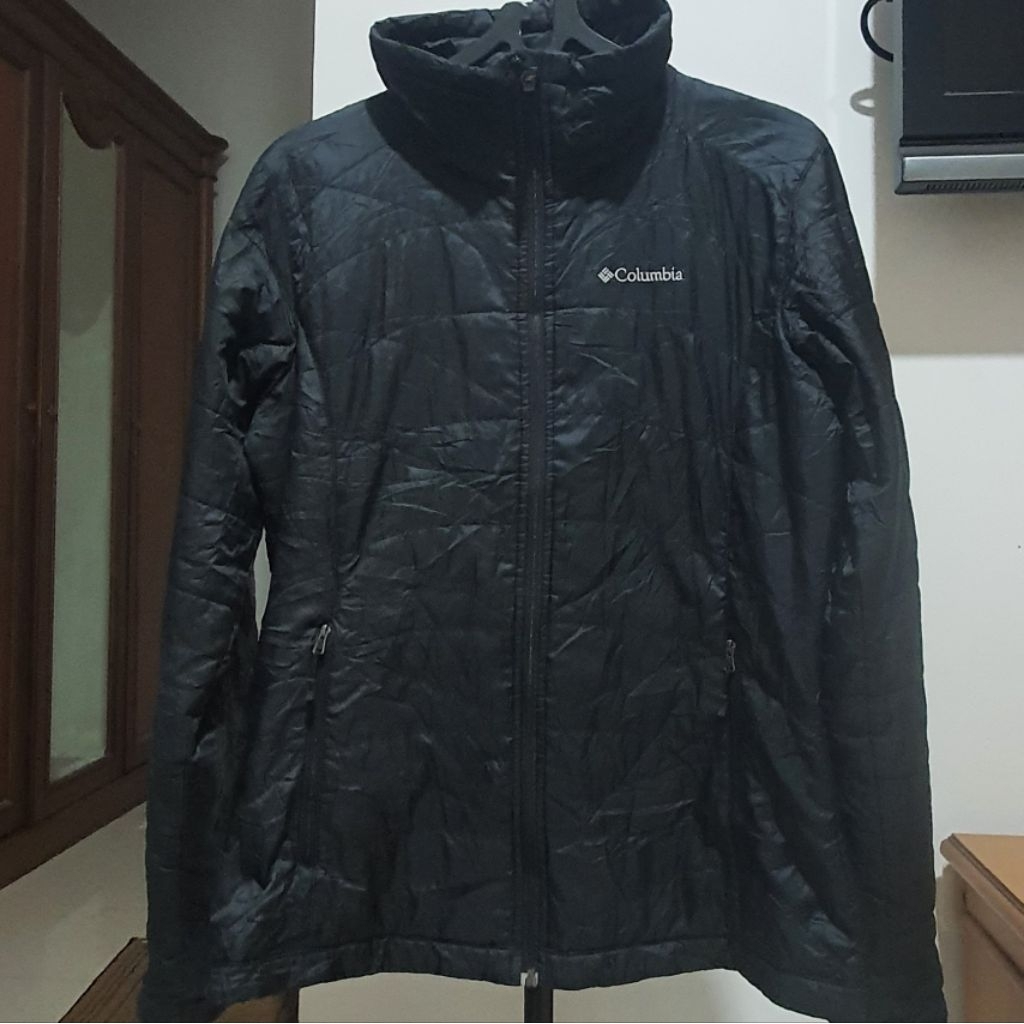 Jaket Columbia Omni Heat Original Wanita