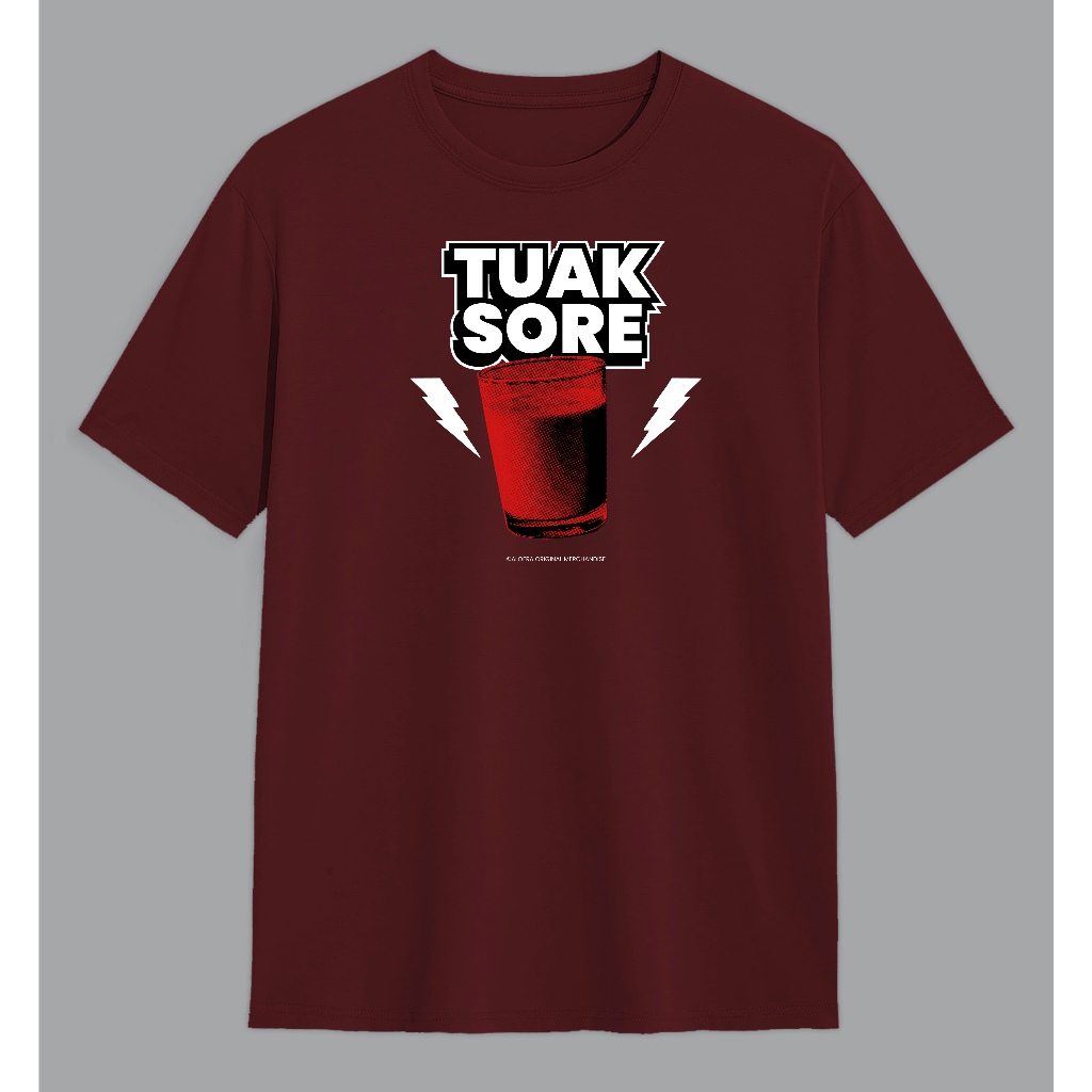 Kaos Tuak Sore | T-Shirt Batak