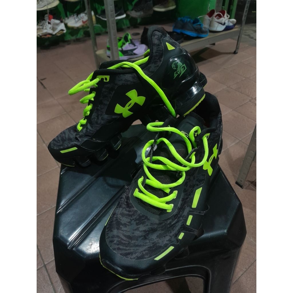 Sepatu Under Armour Ori Second