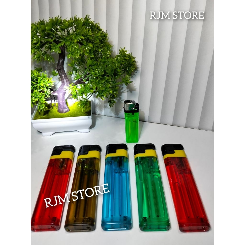 Paket 5 pcs Korek Jumbo Super Besar Keren || Korek Jet M2000 Jumbo Bara Bisa di isi ulang