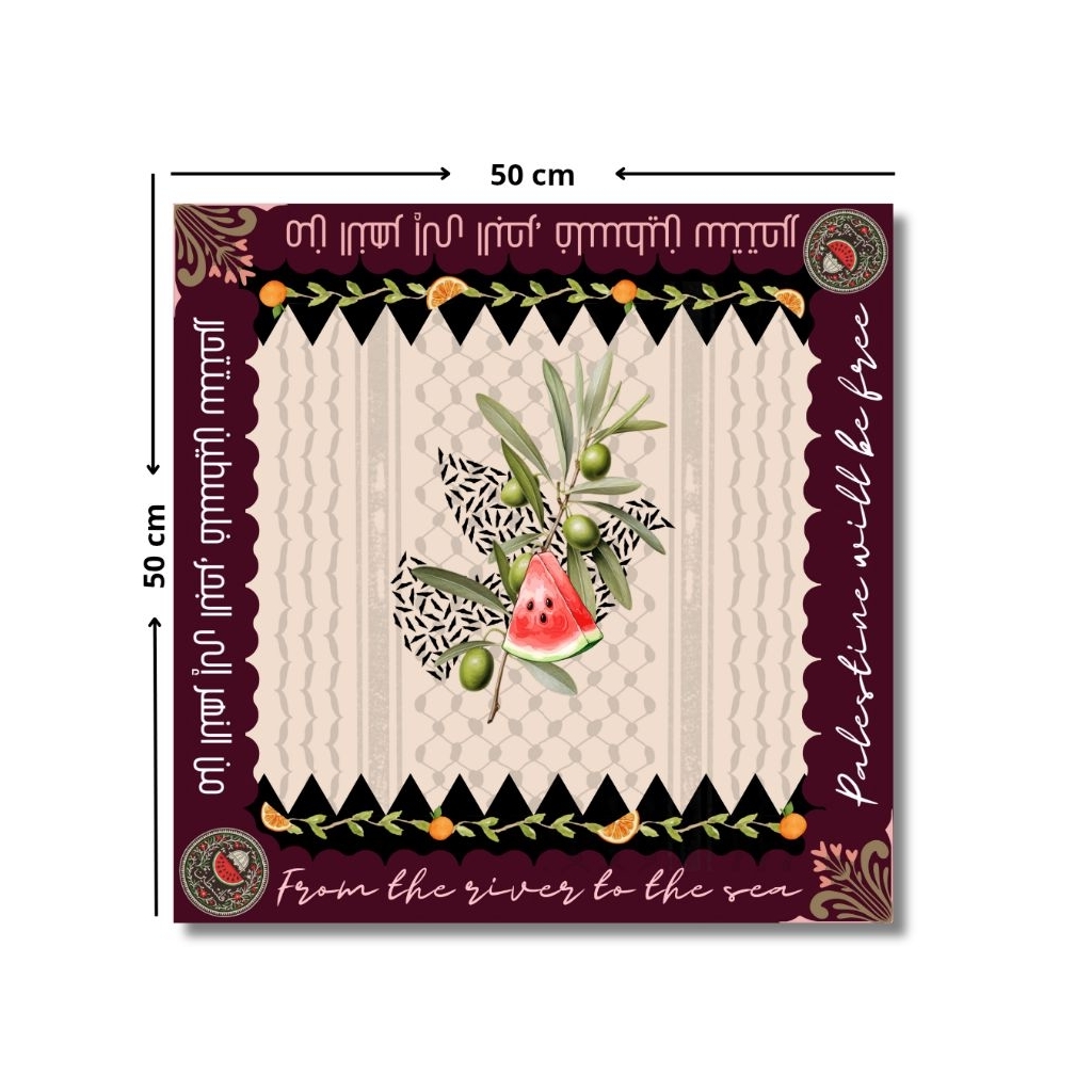 Bandana/Scarf/Slayer Free Palestine (Slayer Palestina)