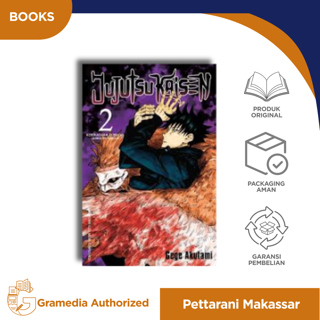 Gramedia Pettarani - Jujutsu Kaisen 02