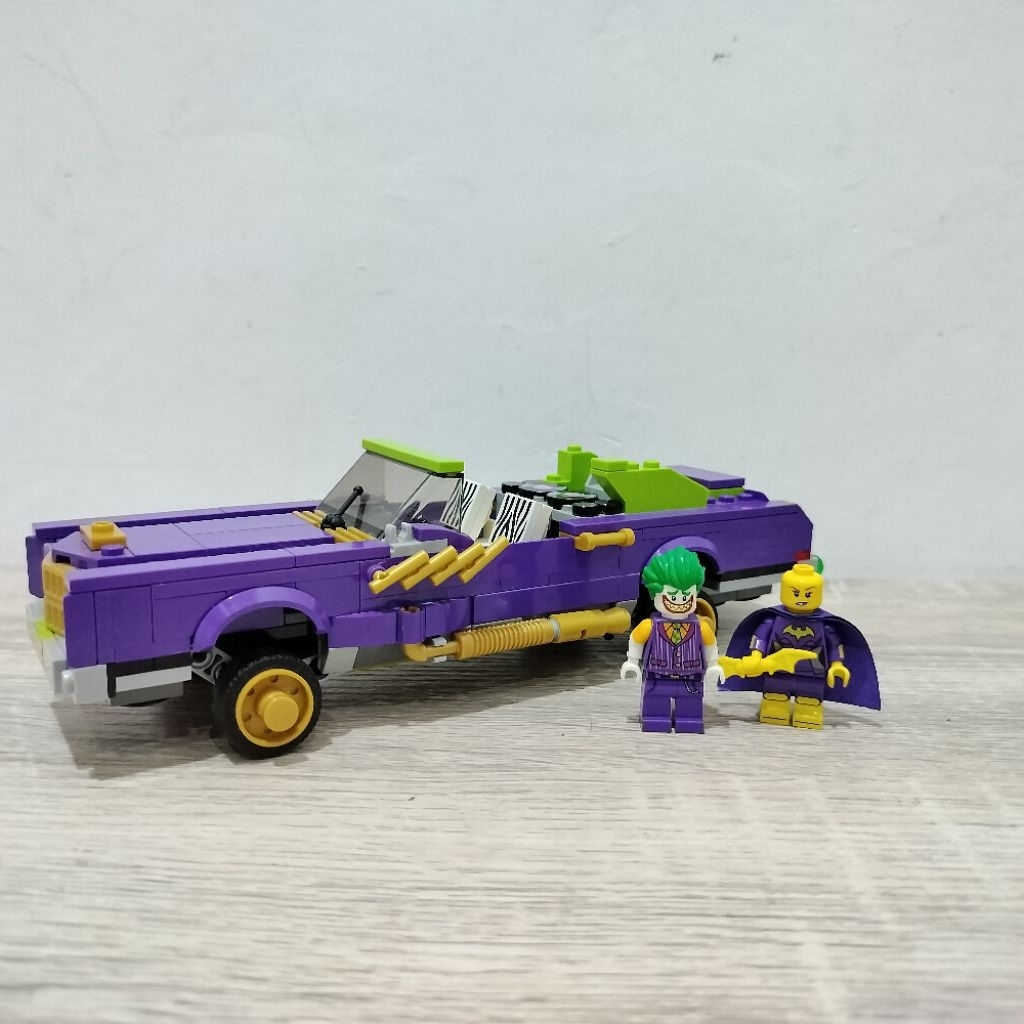 lego the joker & cars