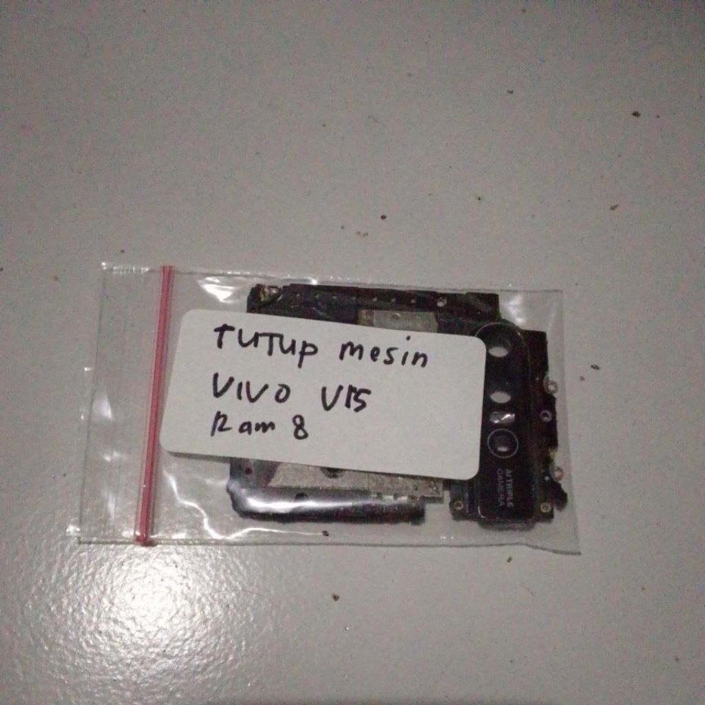 TUTUP MESIN VIVO V15 RAM 8