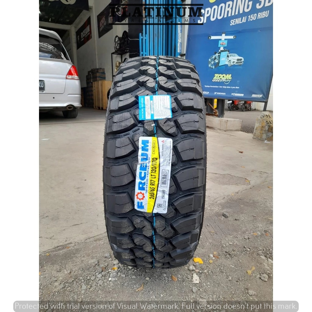 BAN PACUL MERK FORCEUM MT 08 PLUS 265 65 R17 TAHUN 2023 II 265/65 R17 FORCEUM