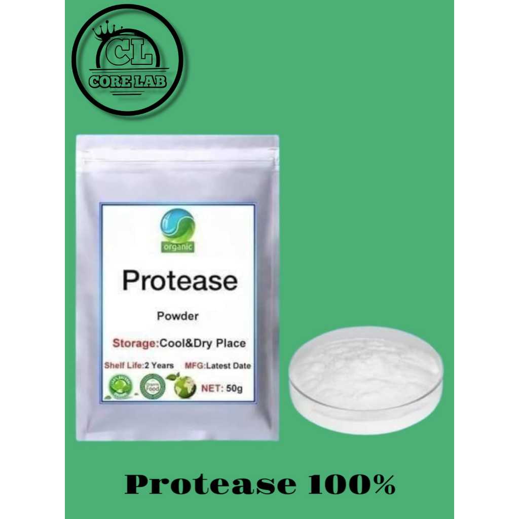 Enzim Protease 70 gram / Protease Enzyme 70 gram