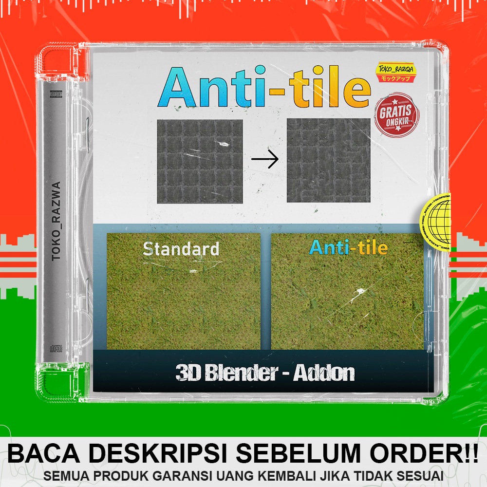 3D Blender - Anti-Tile - Addon - 290126