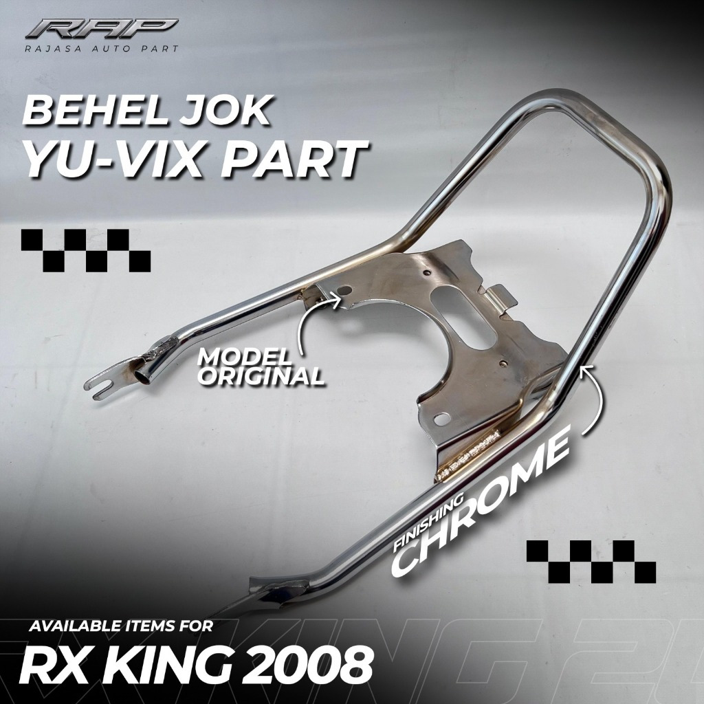 BEHEL JOK RX KING 2008 RX KING NEW 08 PEREDAM