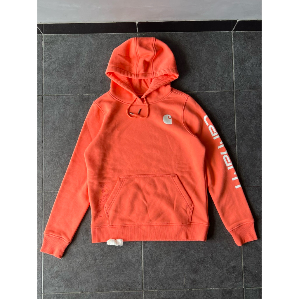 Carhartt Spellout Hoodie