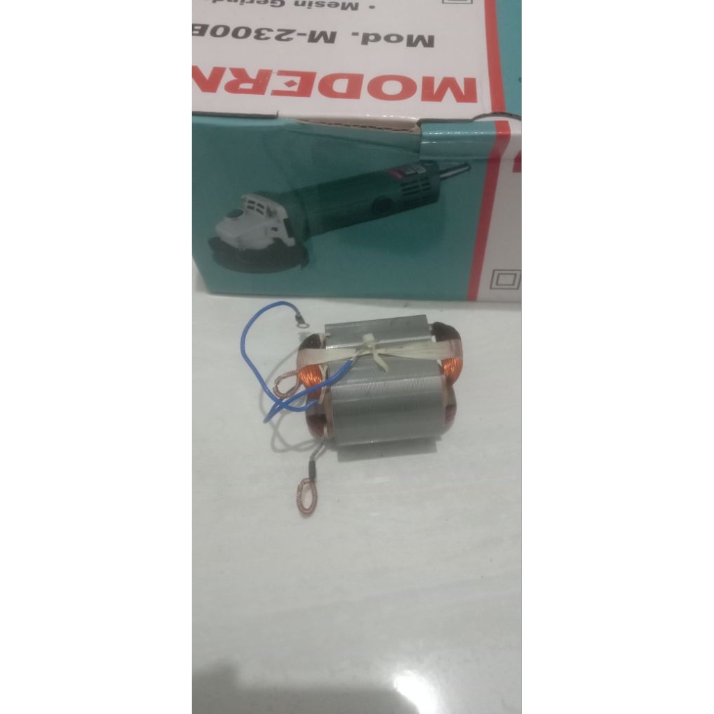 stator mesin gerinda modern m2300bboriginal