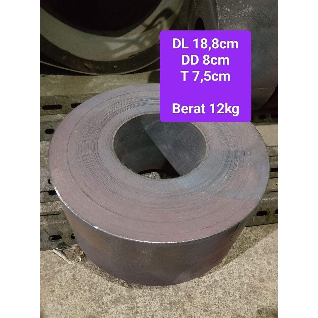 kern trafo toroid donat bulat 3kva 12kg 7,5cm