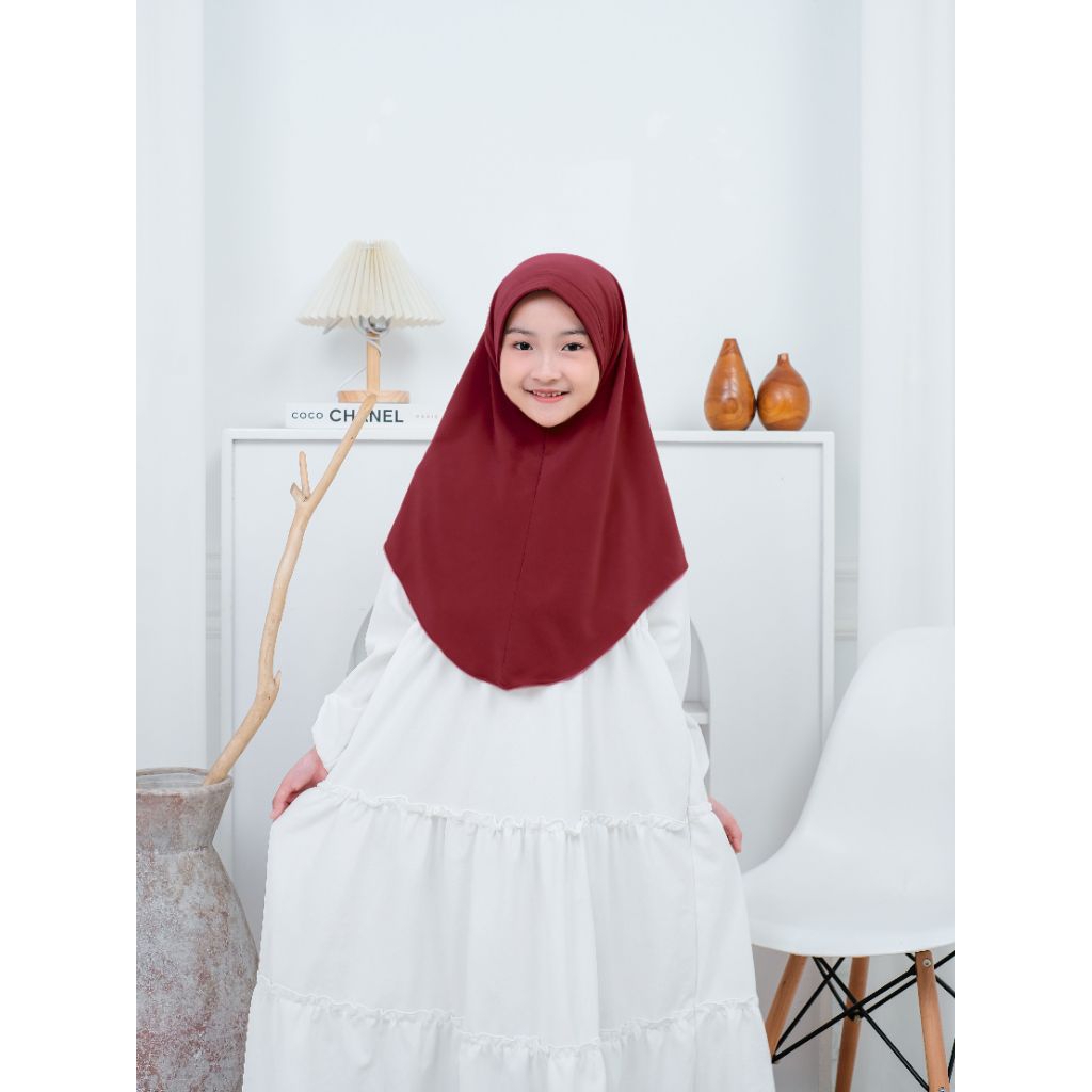 KHIMAR ANAK/JILBAB ANAK