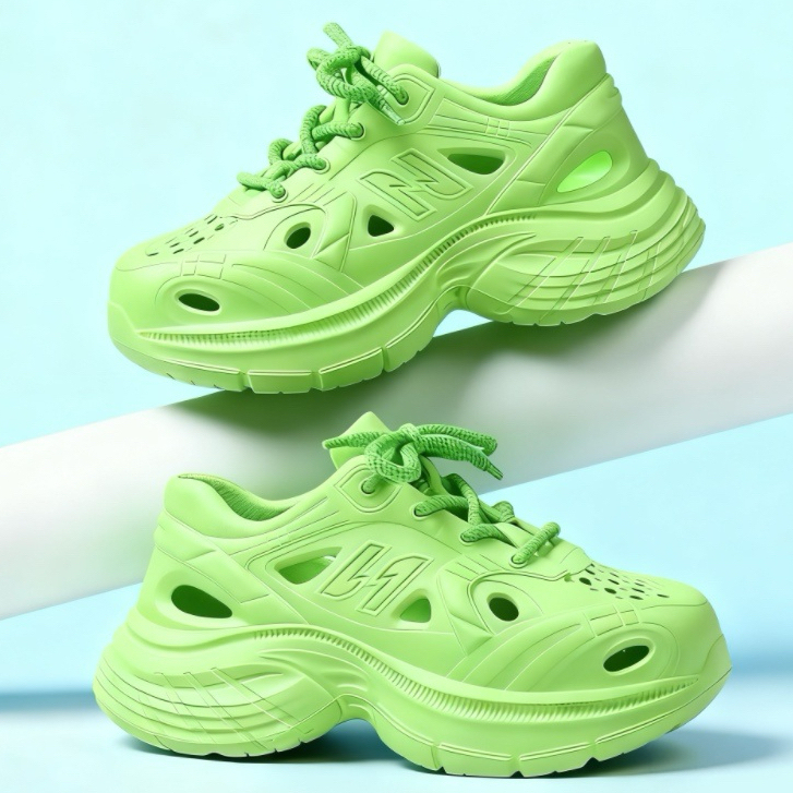 BARU BARU MALL Unisex Sandal Pria Outdoor Sandal Sepatu Olahraga Pria dan Wanita Kets Luar Ruangan B