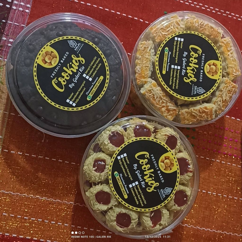 paket kue kering Lebaran idul fitri