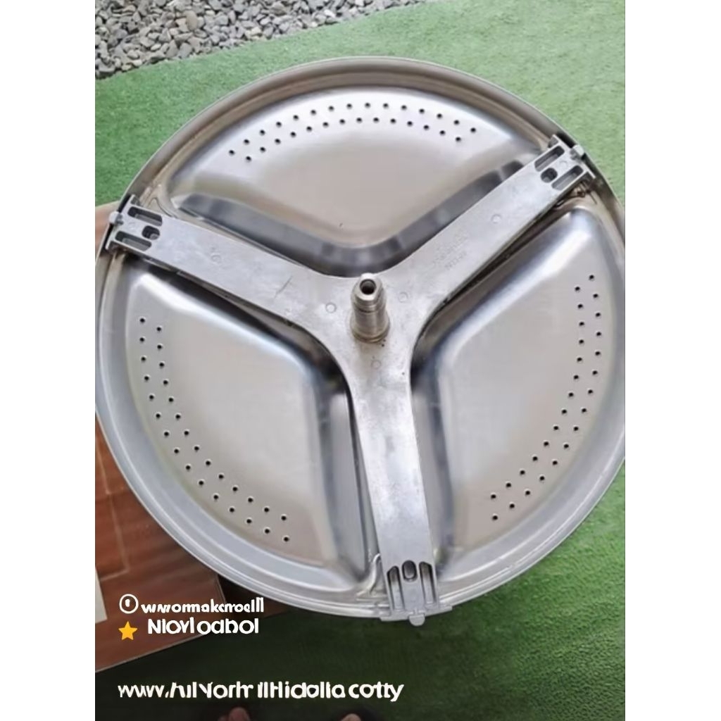 Segitiga Mesin Cuci Samsung WW80J42G0IW