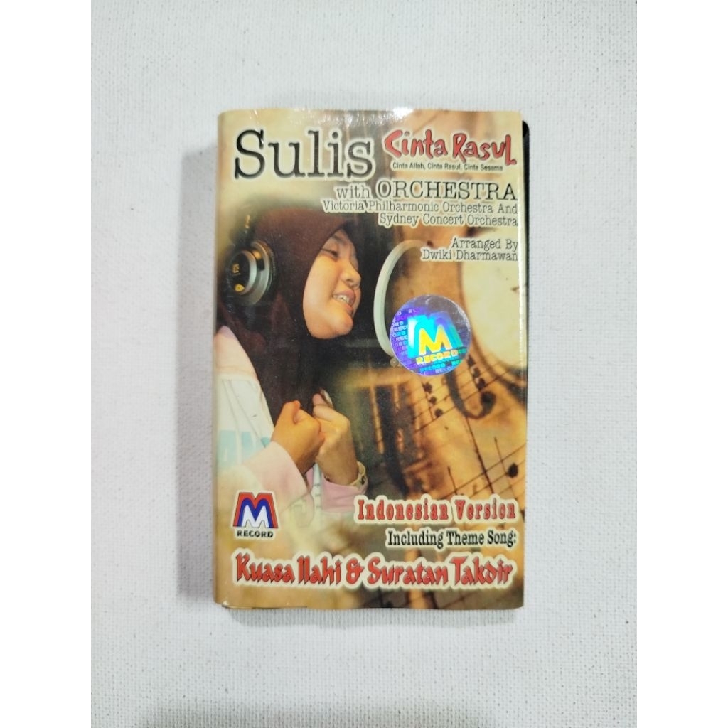 KASET PITA 1631- SULIS CINTA RASUL