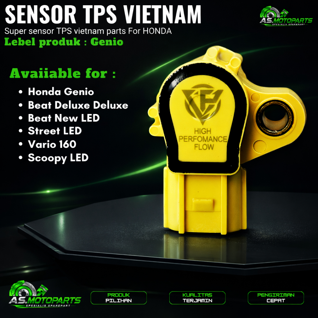 SENSOR TPS GENIO VARIO 160 BEAT DELUXE TPS SENSOR SCOOPY LED SENSOR TPS BEAT