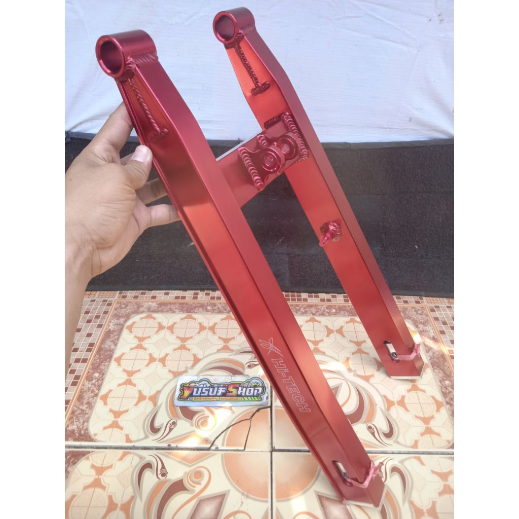 swing arm Jupiter Mx 135 old original Hi Tech Thailand Long