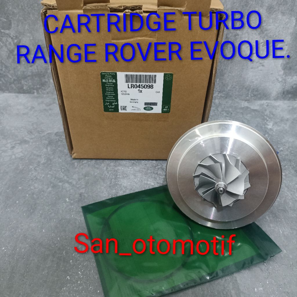 CARTRIDGE TURBO RANGE ROVER EVOQUE / KETRID KETRIK TURBO CHARGER EVOQUE