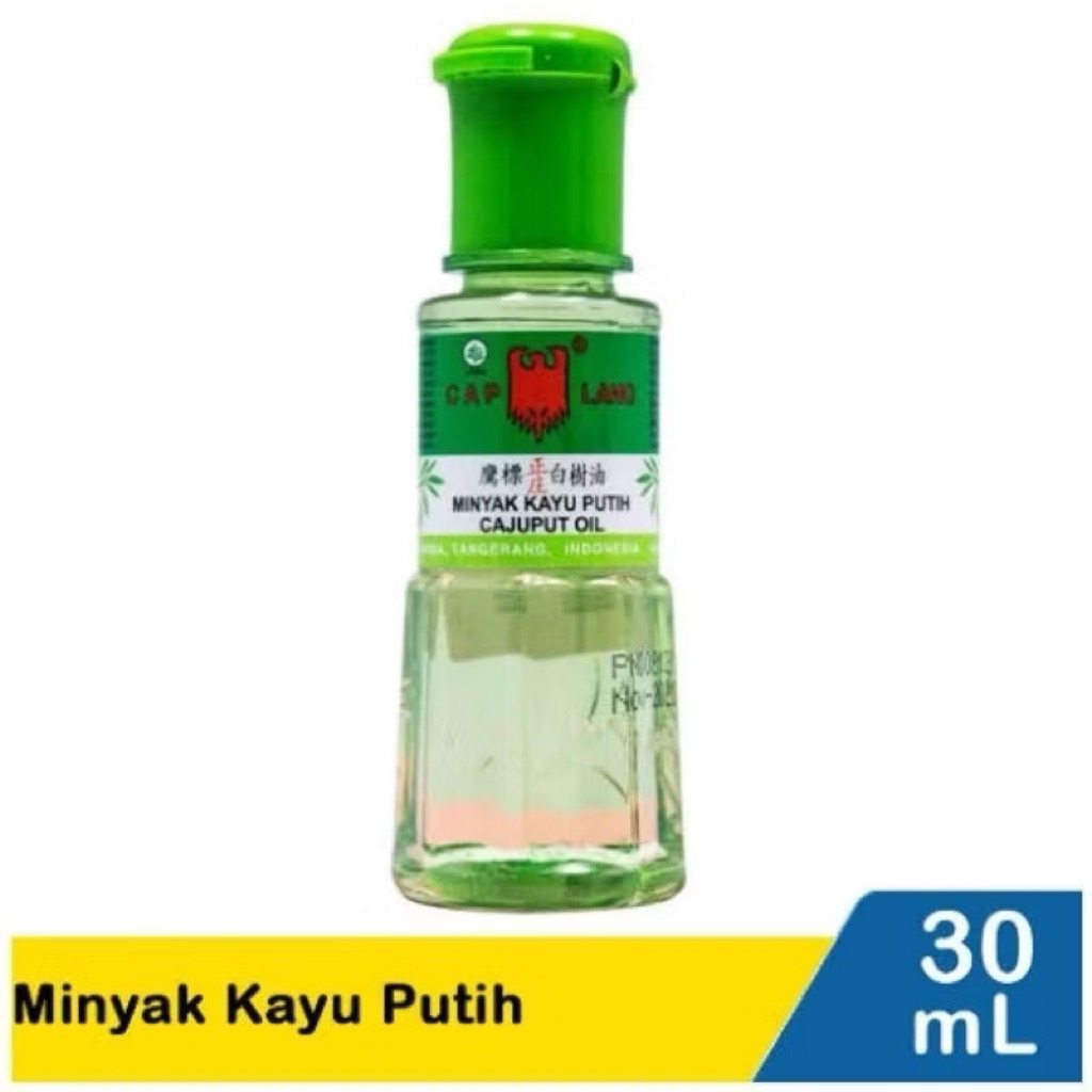 Cap lang minyak kayu putih Ori 30 ml / Kayu putih plus 30 Ml/ Kayu putih lavender